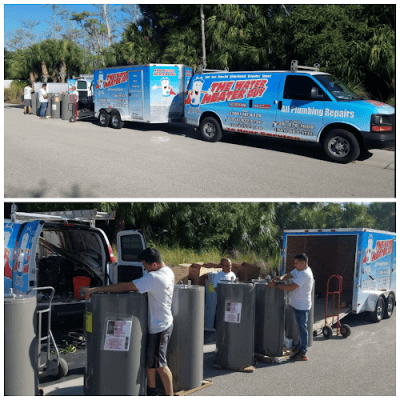 Water Heater Guy / Toilet / Tankless / Hybrid / Gas