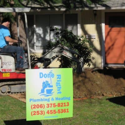 Done Right Plumbing, Heating, and Sewer Repair