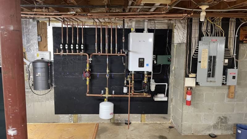 LHR Plumbing Heating Cooling and Electric