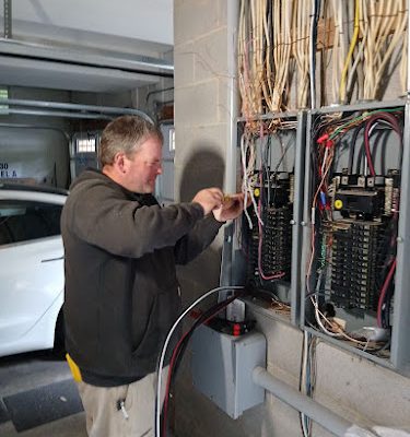 RK Newman Electric Services
