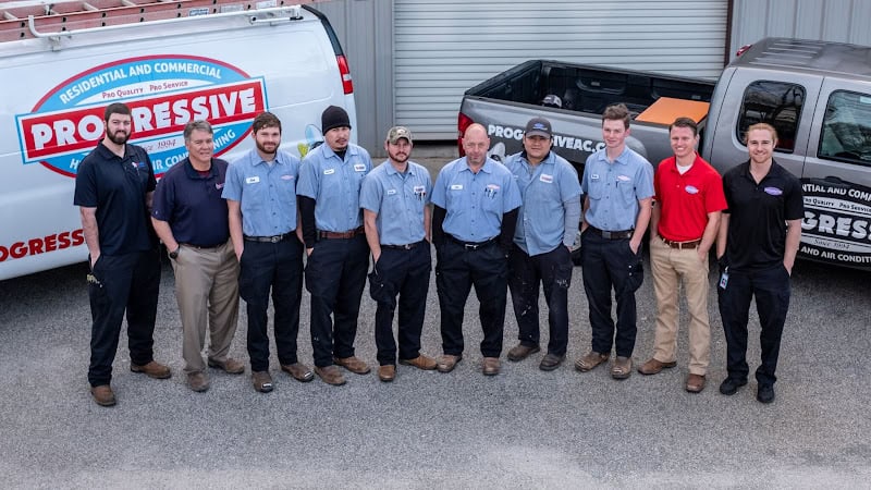 Progressive Heating, Air and Plumbing