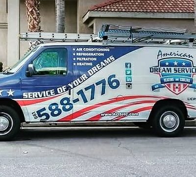 American Dream Services Heating and Cooling