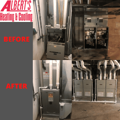 Albert's Heating & Air Conditioning Inc.