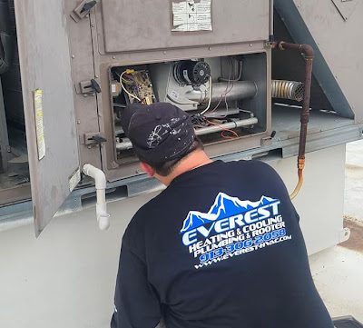 Everest Heating, Cooling, Plumbing & Rooter