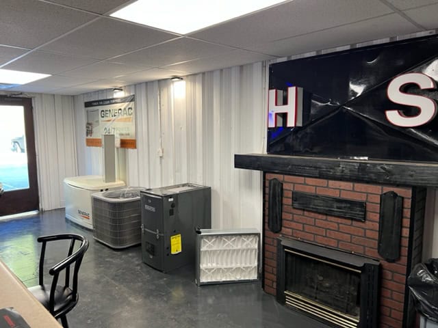High Standards Heating and cooling