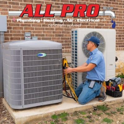 All Pro Plumbing Heating Air Rooter