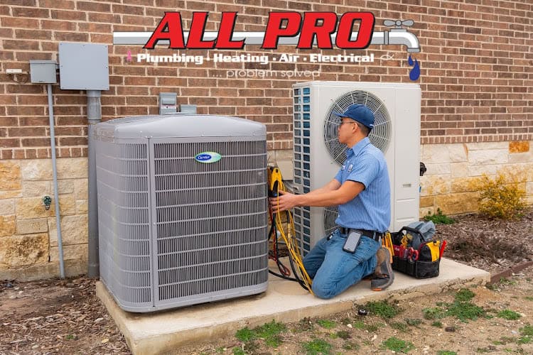 All Pro Plumbing Heating Air Rooter