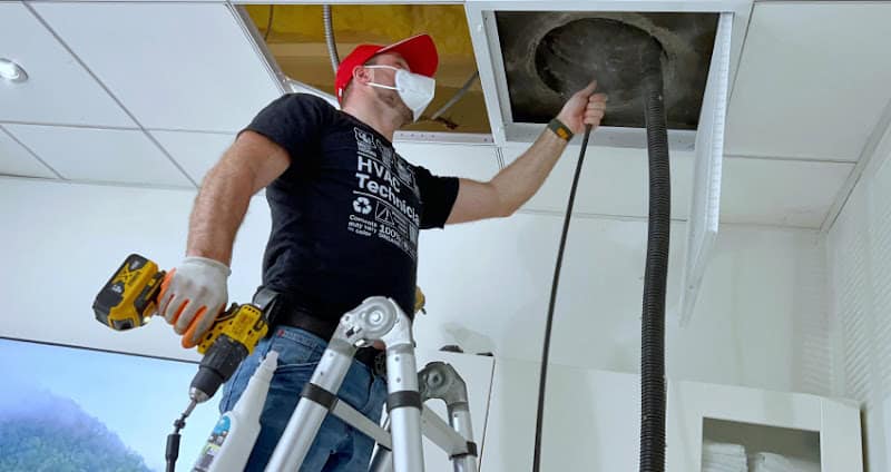 HVAC Airduct Cleaning and Repair