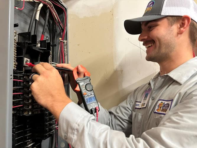 Keep Smiling Plumbing Electric Heating and Cooling