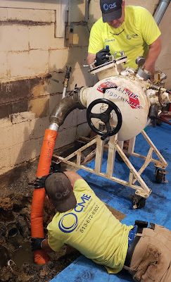 CME Sewer Repair