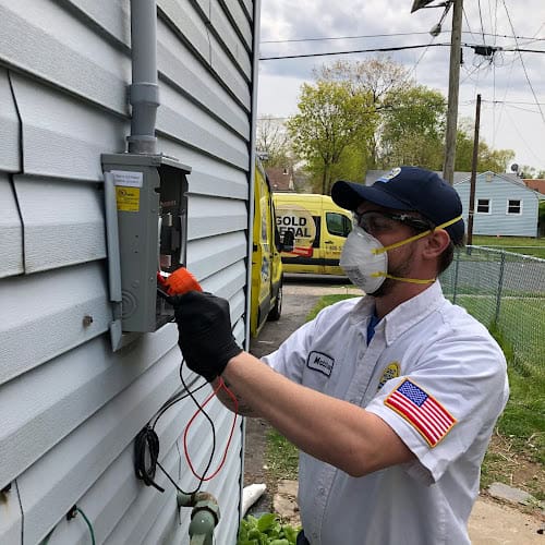 Gold Medal Service - Air Conditioning, Heating, Plumbing, & Electrical