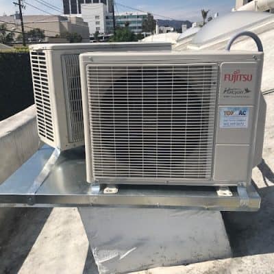 TOP AC Inc LA Air Conditioning Contractors