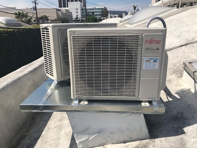 TOP AC Inc LA Air Conditioning Contractors