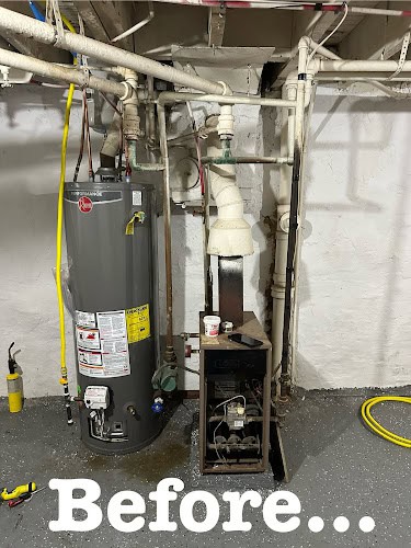 BNK Plumbing And HVAC Services