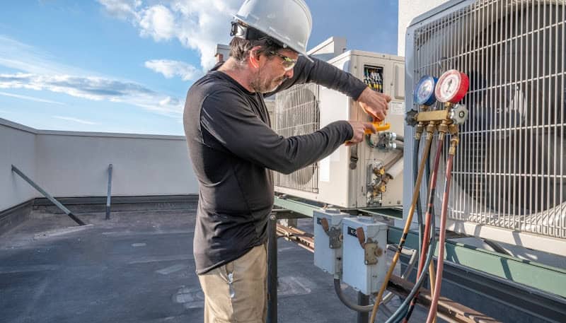 A TEAM SERVICES Heating & Air