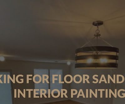 A-1 Refinish Floors & Interior Painting