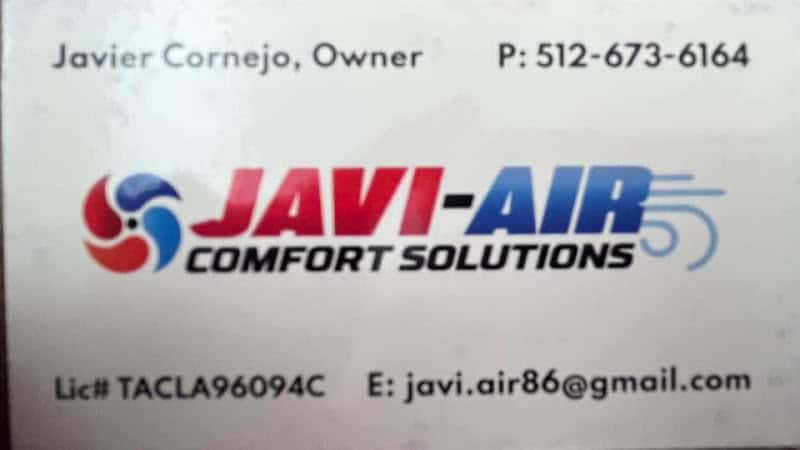 Javi-Air Comfort Solutions