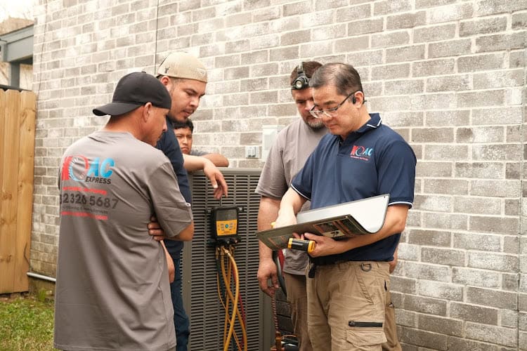 KAC Express | AC Repair Spring TX