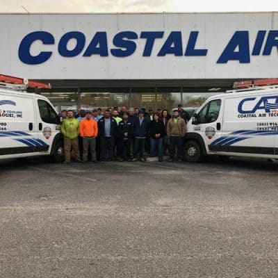 Coastal Air Technologies Inc