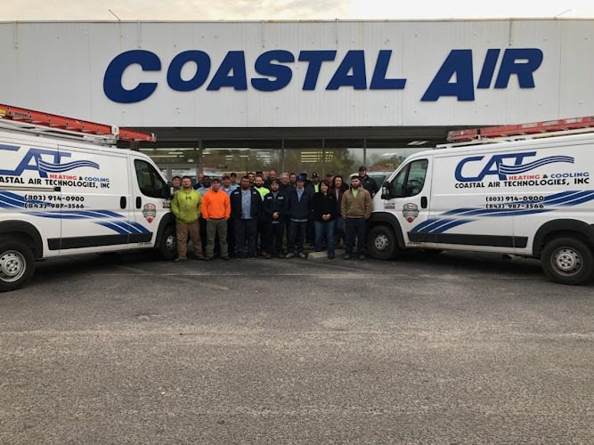 Coastal Air Technologies Inc