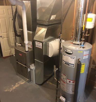 Pilot Mechanical Heating & Cooling