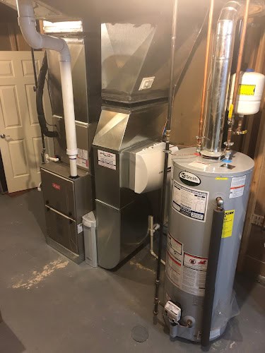 Pilot Mechanical Heating & Cooling