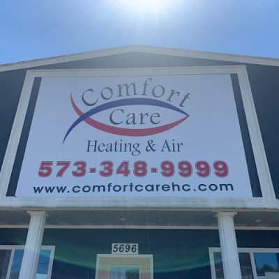 Comfort Care Heating & Air Conditioning Inc.