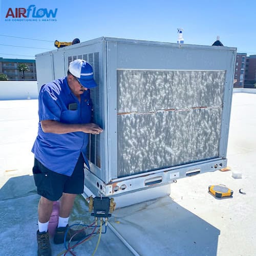 AirFlow Air Conditioning and Heating
