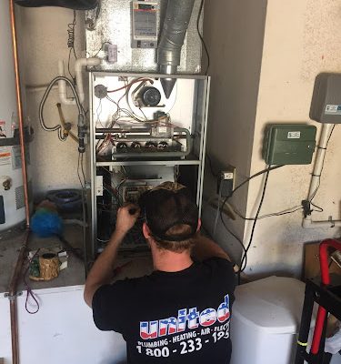 United Plumbing Heating Air & Electric