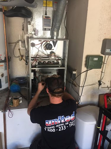 United Plumbing Heating Air & Electric