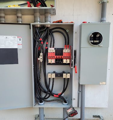 T & F Electric Co