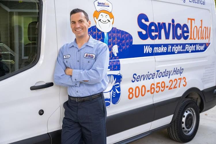 Service Today Heating, Air Conditioning, Plumbing and Electrical