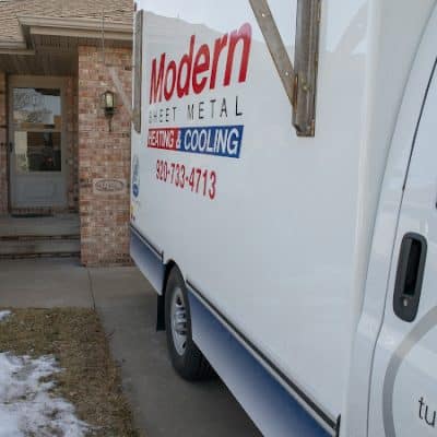 Modern Sheet Metal Heating & Cooling