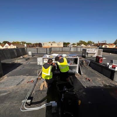 Fricold Heating and Cooling