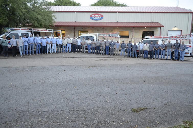 Blanco AC, Electrical, & Plumbing