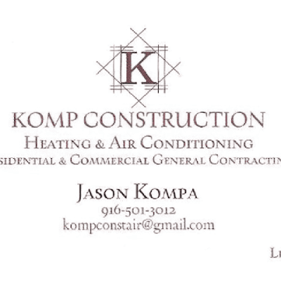 KOMP Construction Home Improvements
