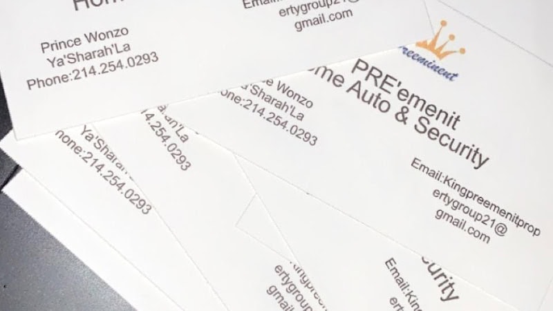 PRE'emenit Cutt N Roll HOME AUTO & SECURITY