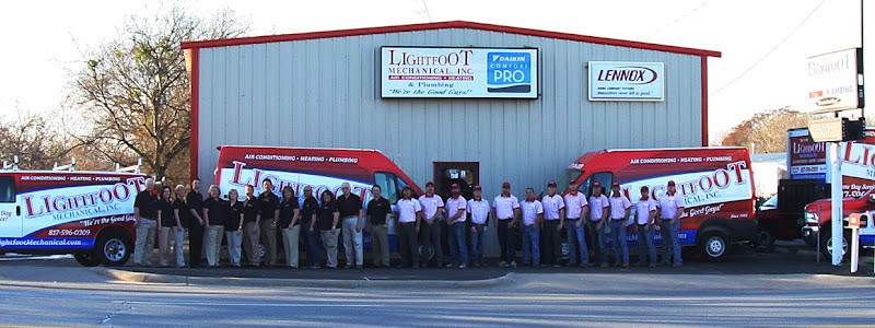 Lightfoot Plumbing, Heating, Air & Electrical