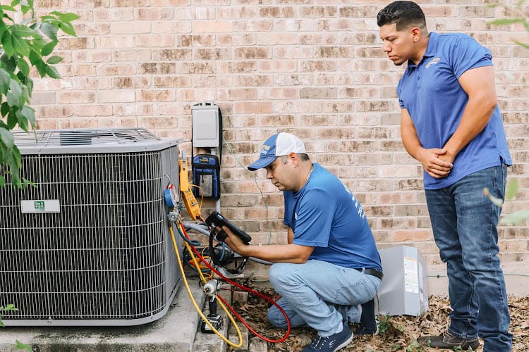 Above and Beyond A/C and Heat