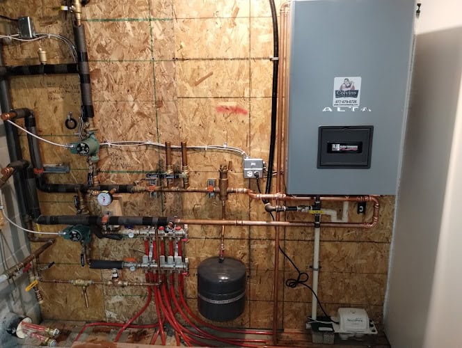 Colvin's Plumbing, Heating, Air Conditioning, & Electrical