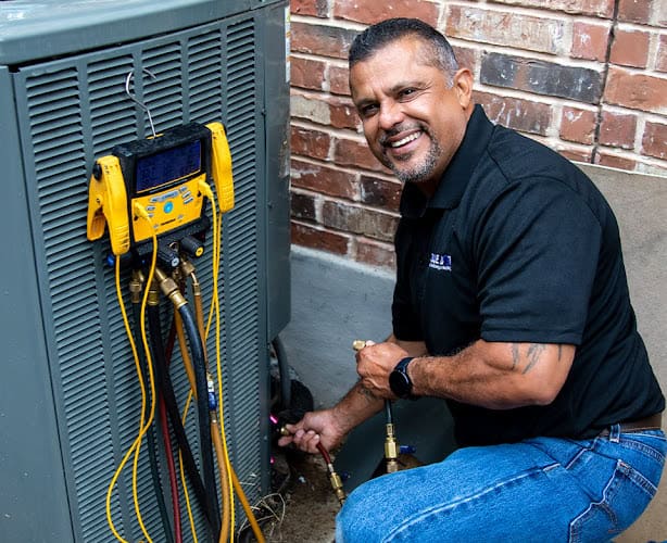 Blue Dot Air Conditioning & Heating