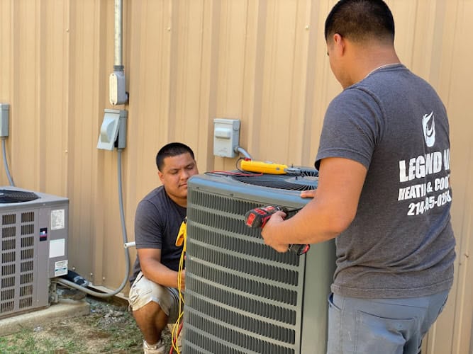 Legend Air Conditioning & Heating