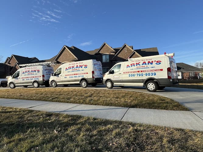 Arkan's Heating & Air Conditioning
