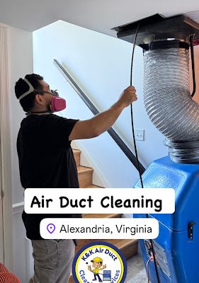K&K Air Duct & Dryer Vent Cleaning