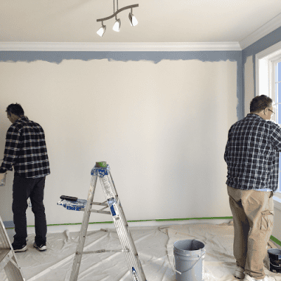 Local House Painters -Drywall Repairs - Painting Interiors