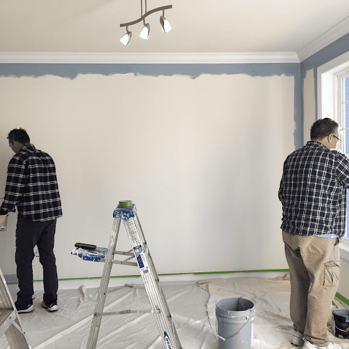 Local House Painters -Drywall Repairs - Painting Interiors