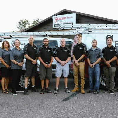 Servair Heating & Air Conditioning