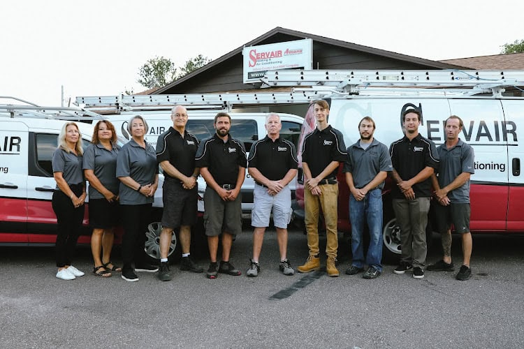 Servair Heating & Air Conditioning
