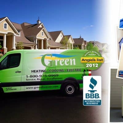 Green Heating, Cooling & Electric