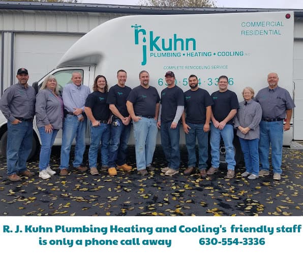 RJ Kuhn Plumbing Heating Cooling Inc.